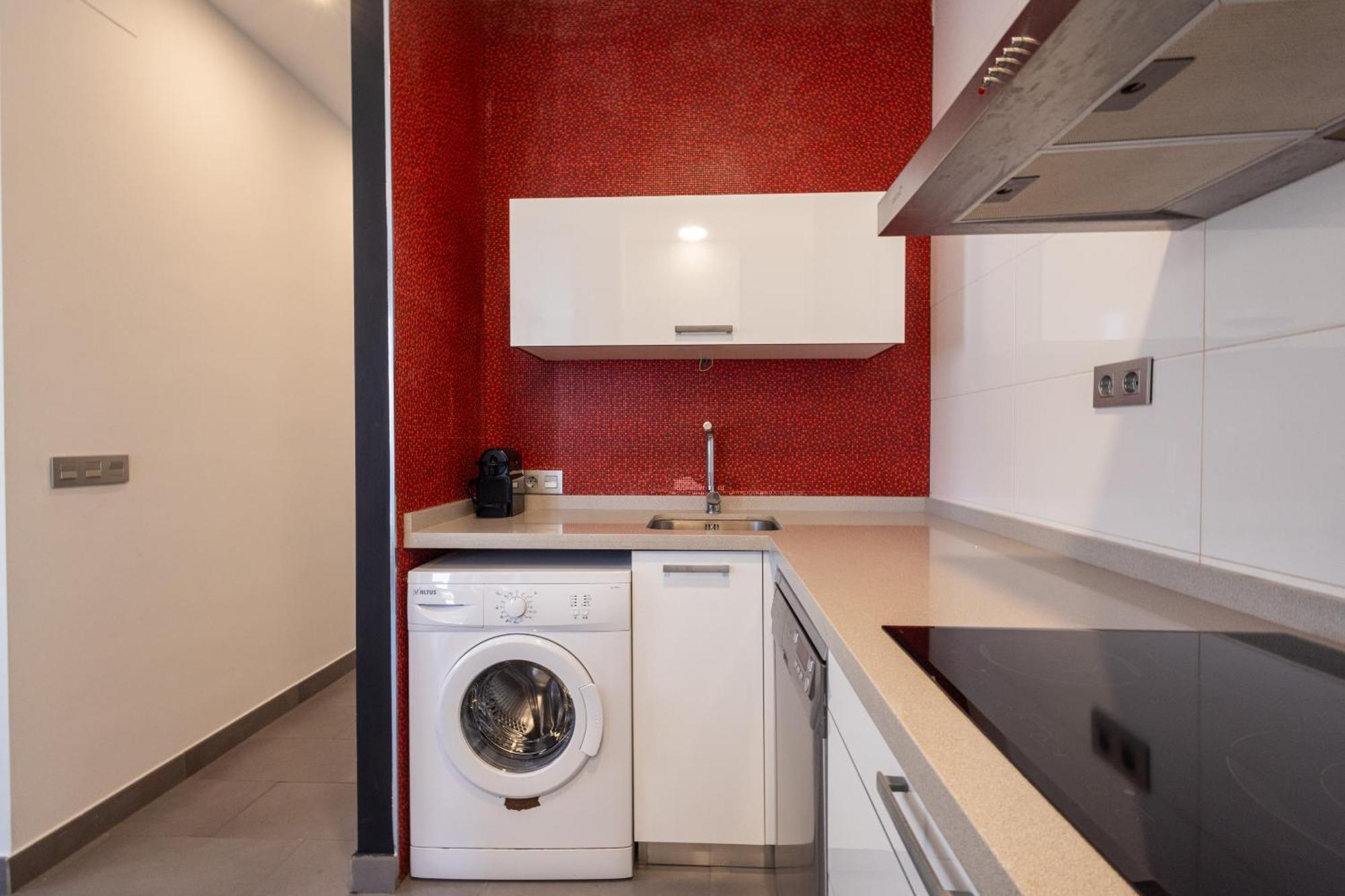 Florit Flats - Stylish 2 Bedroom Ac Wifi Terrace Attic In Center Valencia