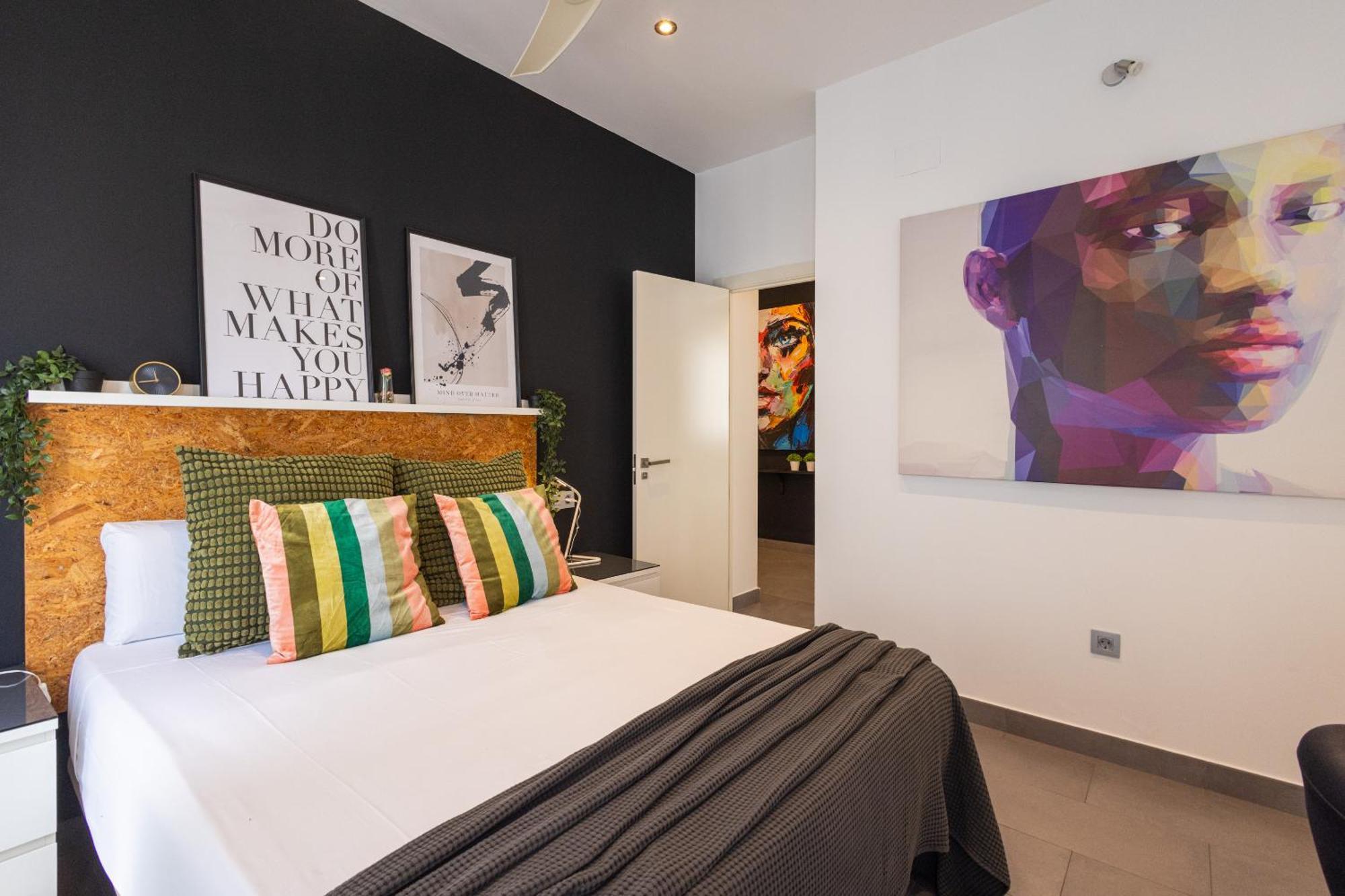 Appartement Florit Flats - Stylish 2 Bedroom Ac Wifi Terrace Attic In Center