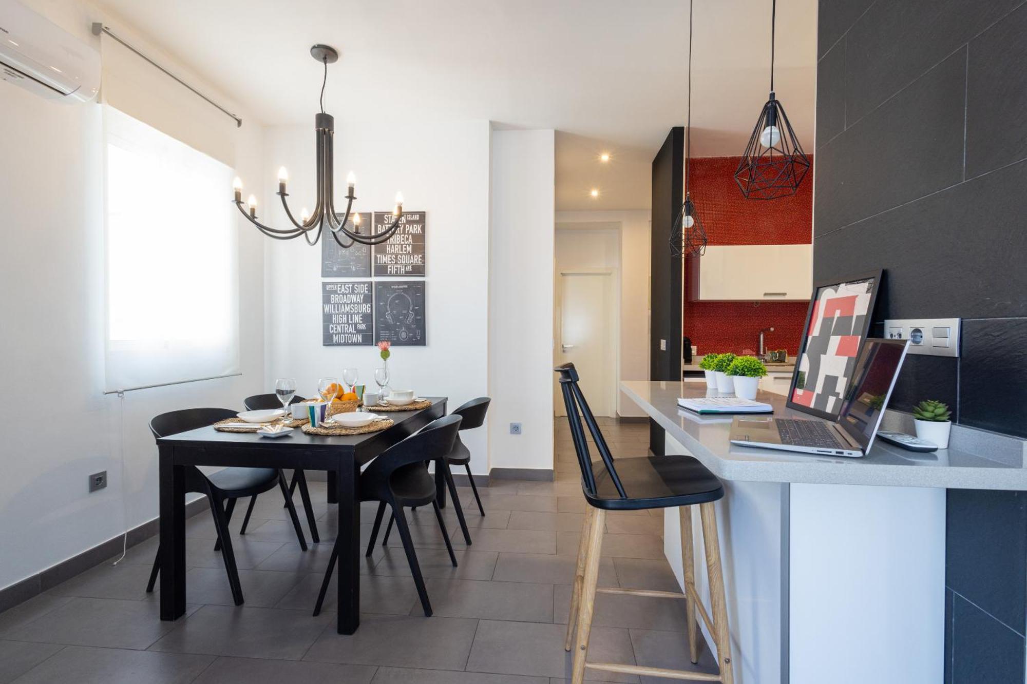 Appartement Florit Flats - Stylish 2 Bedroom Ac Wifi Terrace Attic In Center *
